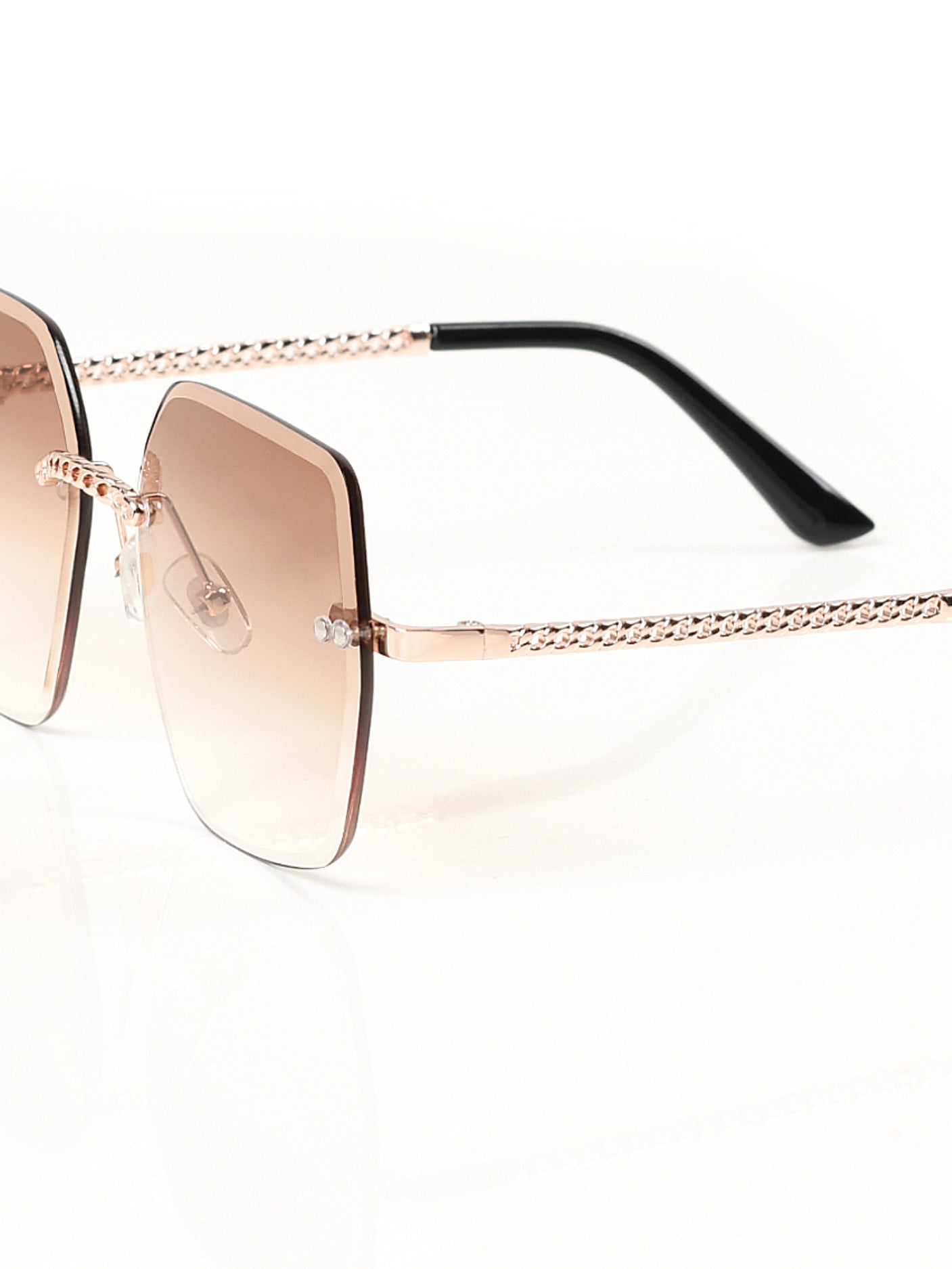 Limelight - Metallic Frame Sunglasses