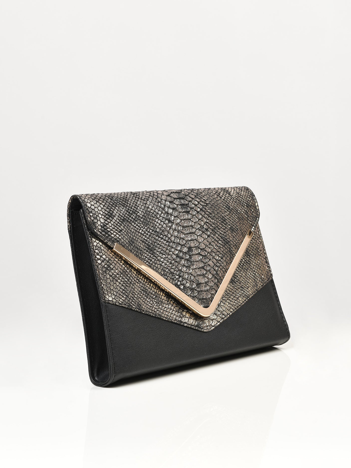 Limelight - Textured Clutch