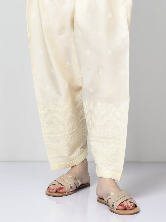 Limelight - Embroidered Winter Cotton Pants