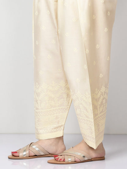 Limelight - Embroidered Winter Cotton Pants