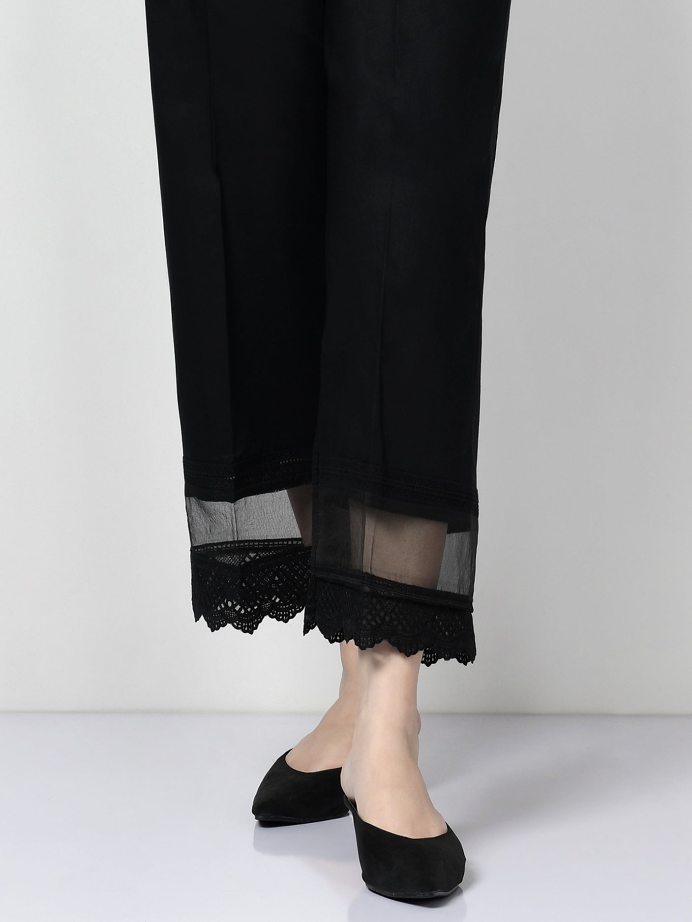 Limelight - Laced Winter Cotton Pants