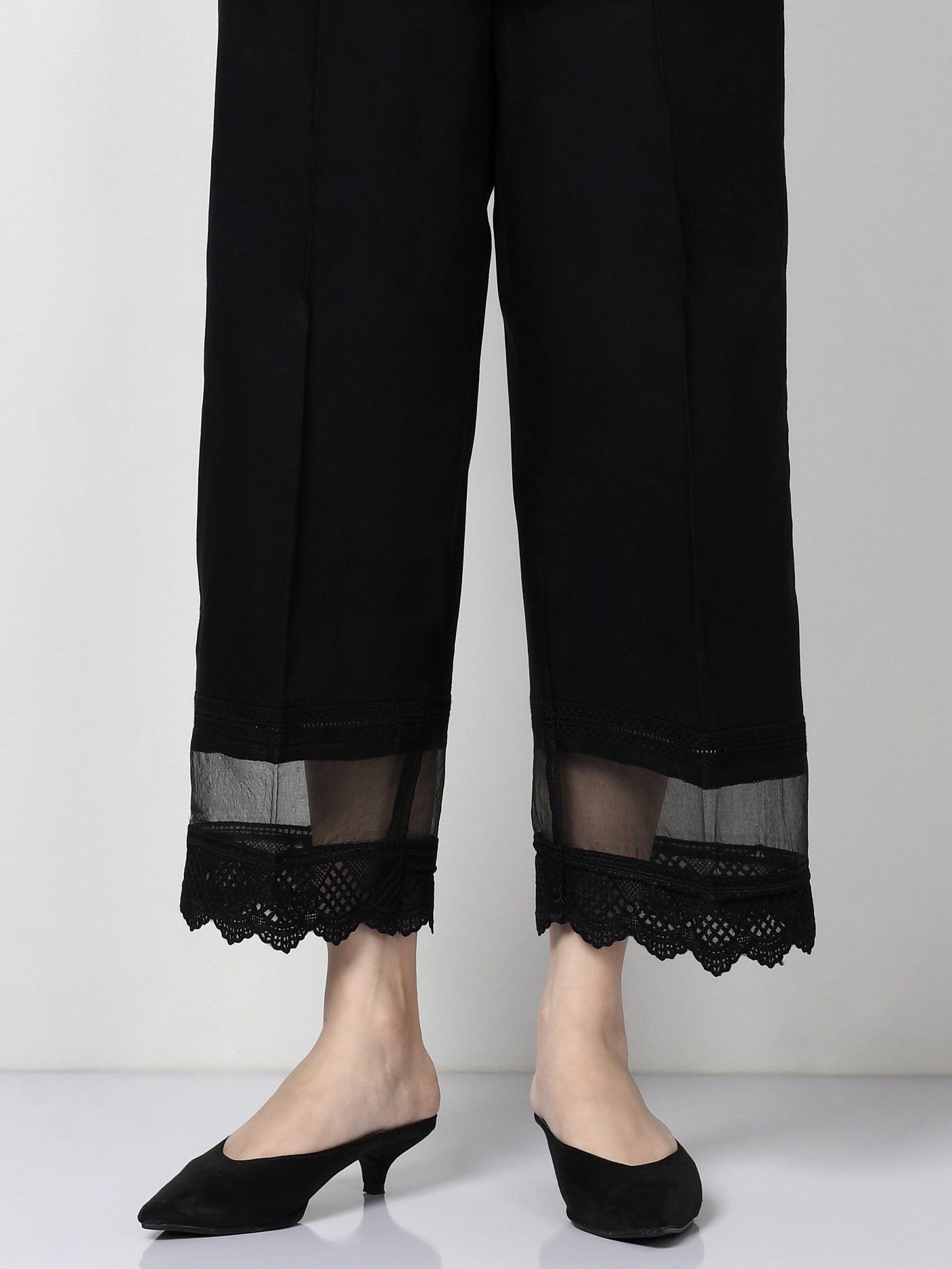 Limelight - Laced Winter Cotton Pants