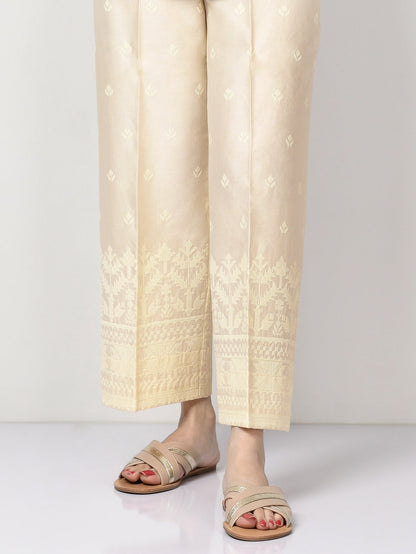 Limelight - Embroidered Winter Cotton Pants