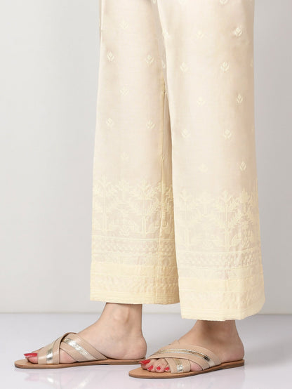 Limelight - Embroidered Winter Cotton Pants