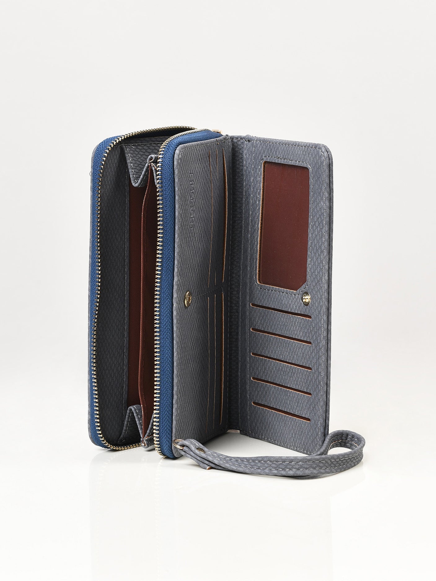 Limelight - Matte Zip Around Wallet