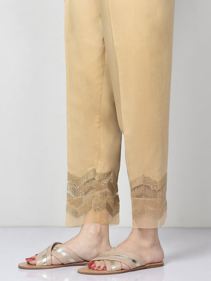 Limelight - Embroidered Crepe Trouser