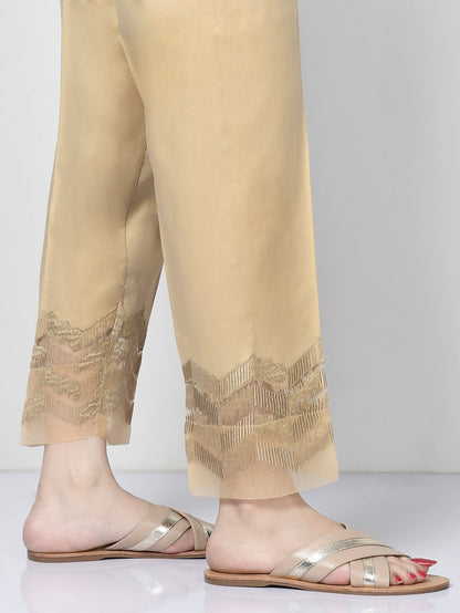 Limelight - Embroidered Crepe Trouser