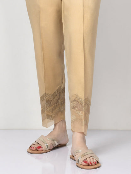 Limelight - Embroidered Crepe Trouser