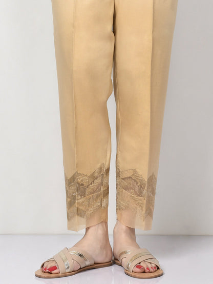 Limelight - Embroidered Crepe Trouser