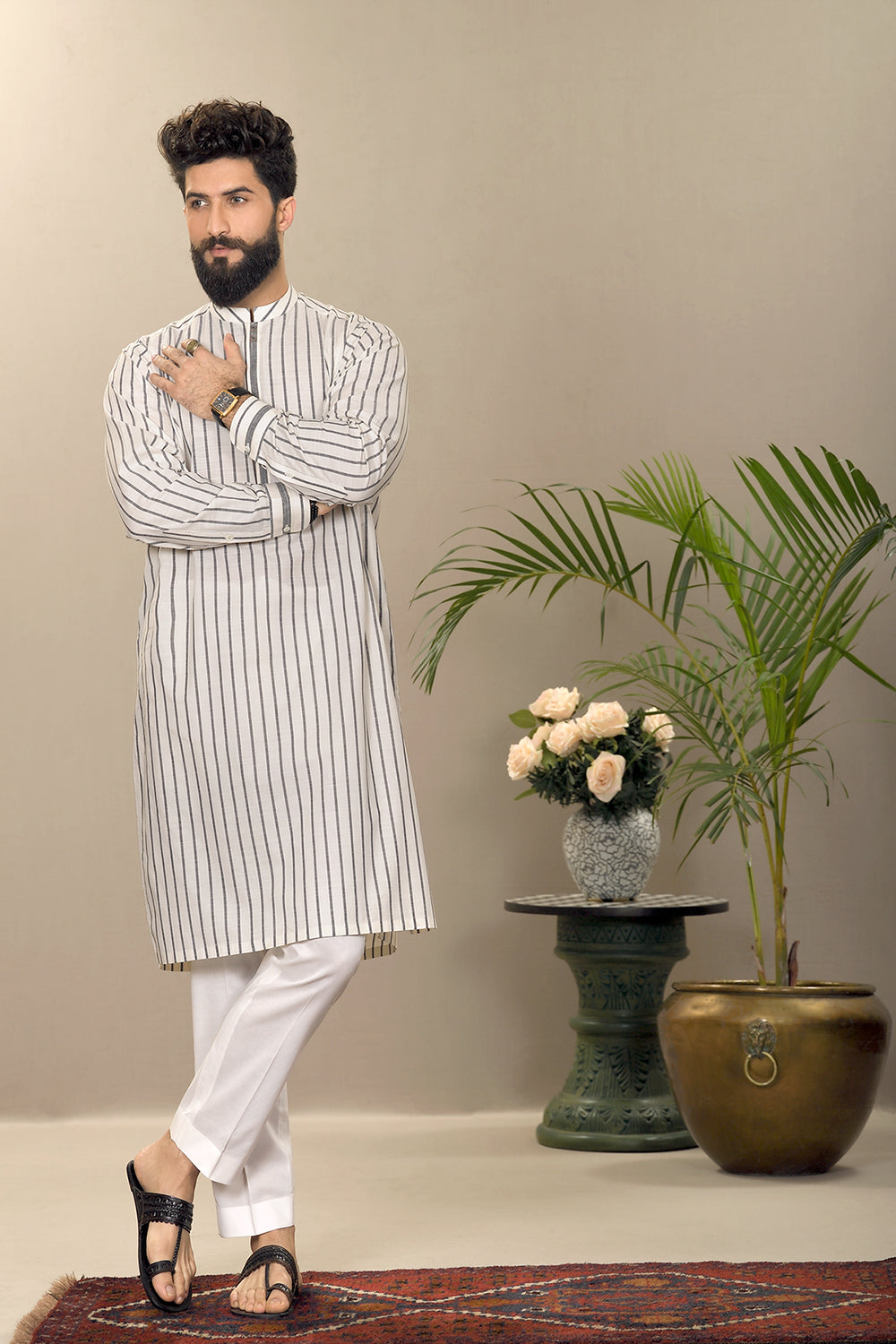 Nishat Linen - 42217015-Naqsh Fabric