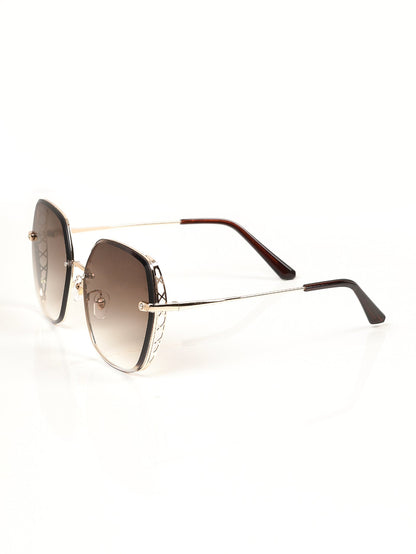 Limelight - Metallic Frame Sunglasses