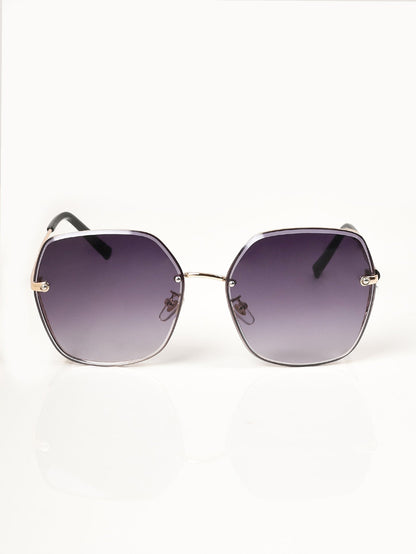 Limelight - Metallic Frame Sunglasses