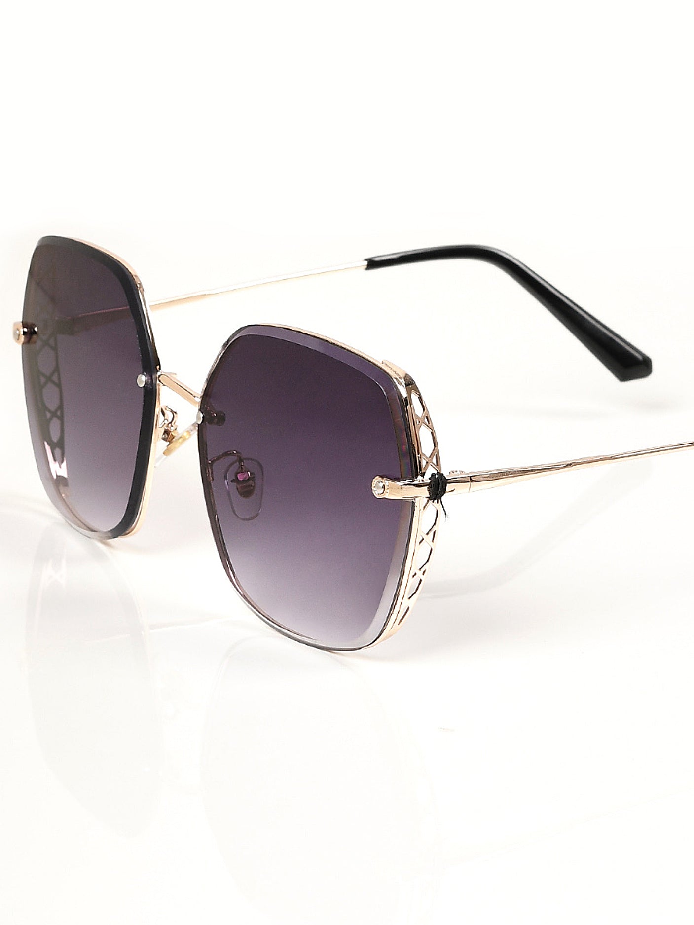 Limelight - Metallic Frame Sunglasses