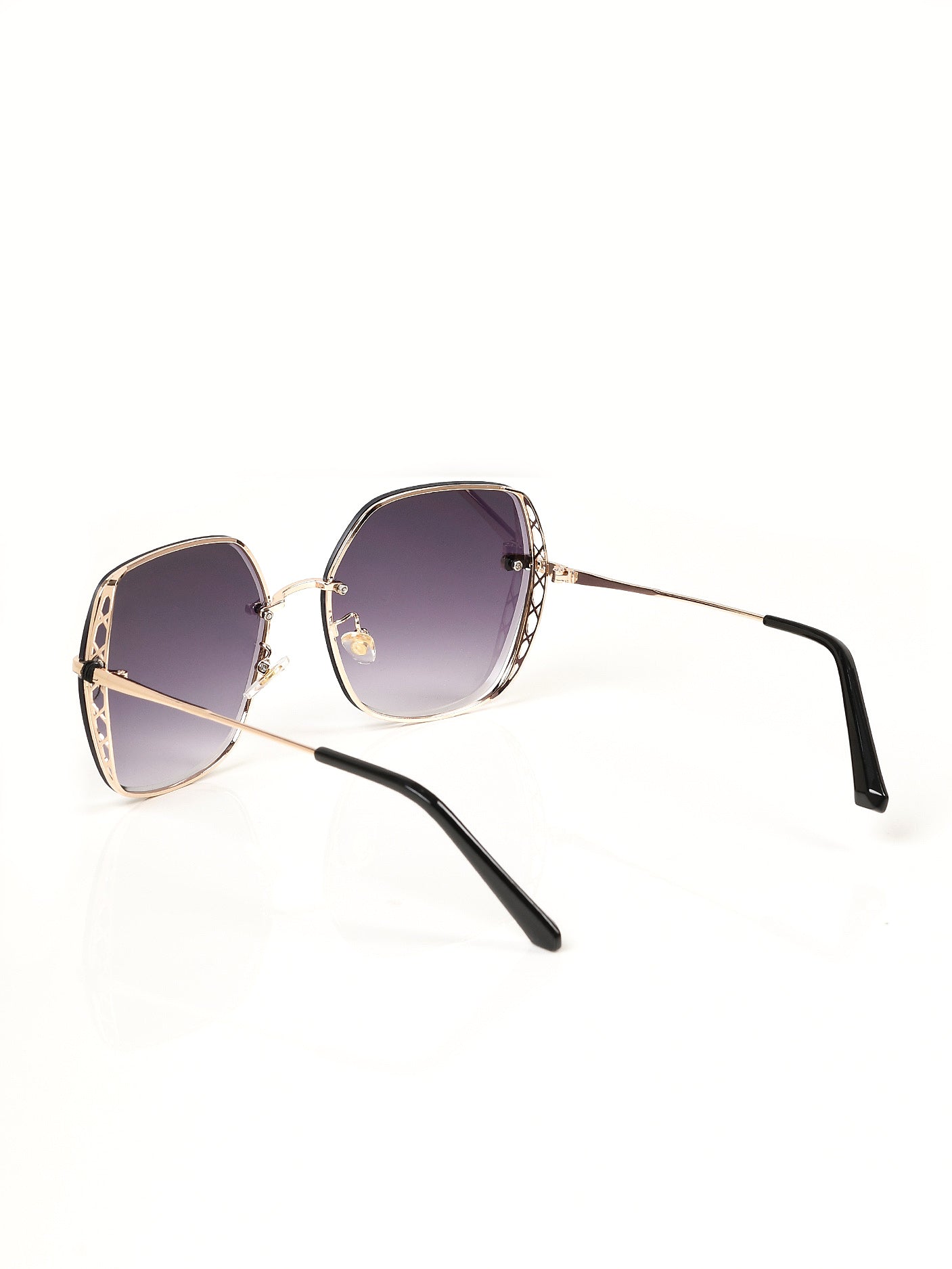 Limelight - Metallic Frame Sunglasses