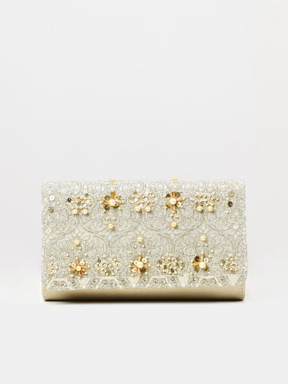 Limelight - Embellished Clutch