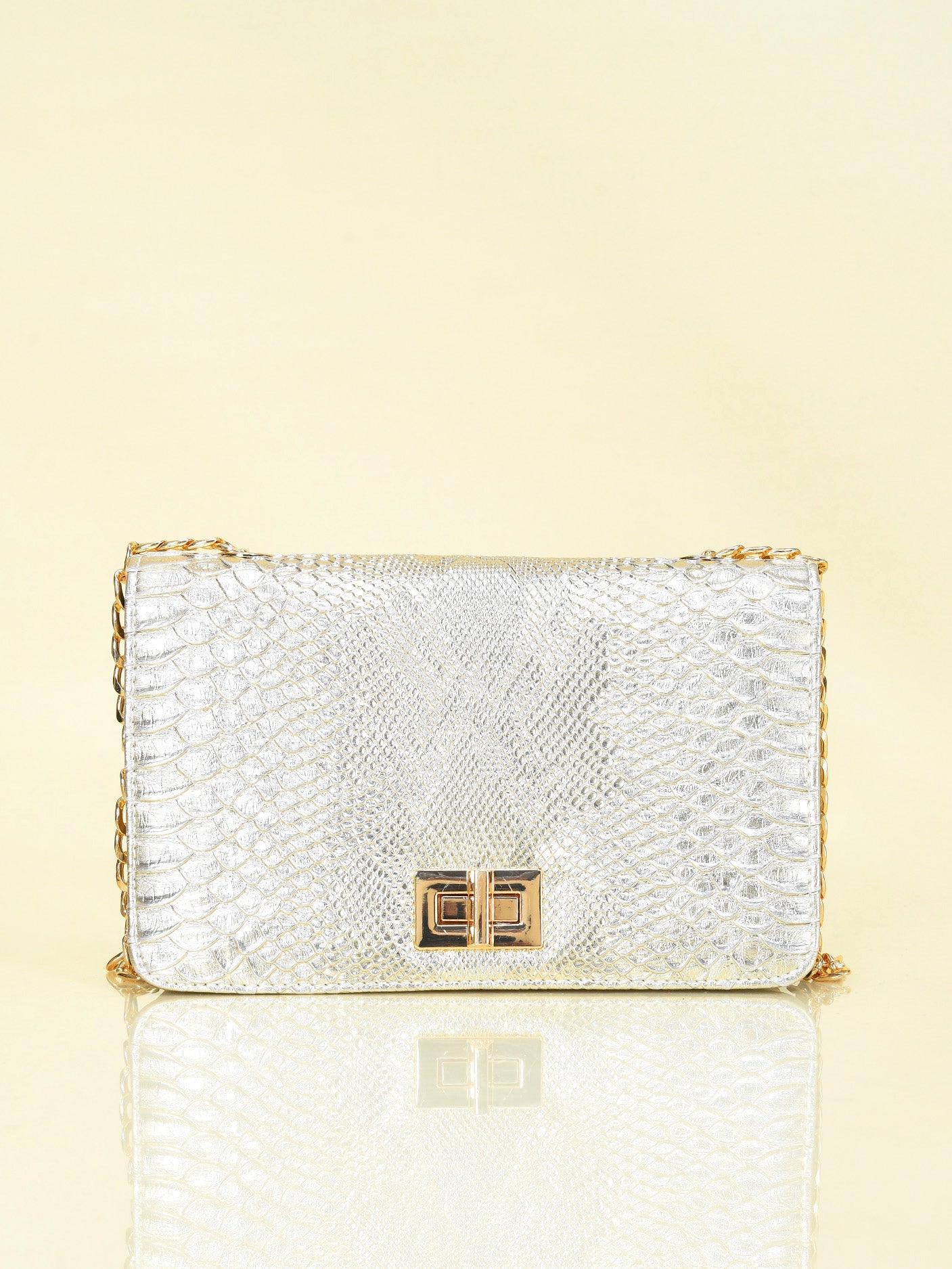 Limelight - Textured Handbag