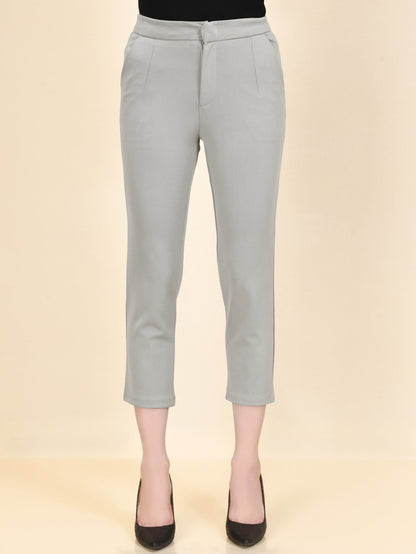 Limelight - Narrow Pants - Light Grey