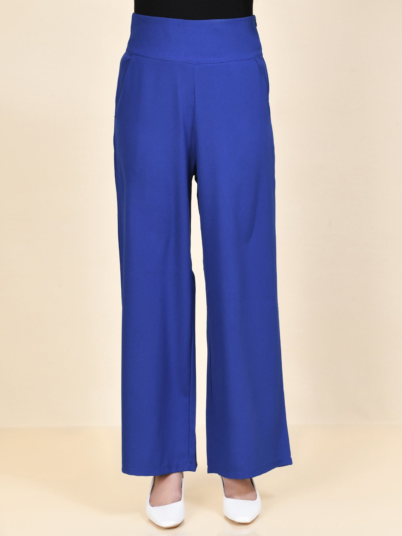 Limelight - Wide Grip Pants - Royal Blue