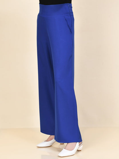 Limelight - Wide Grip Pants - Royal Blue