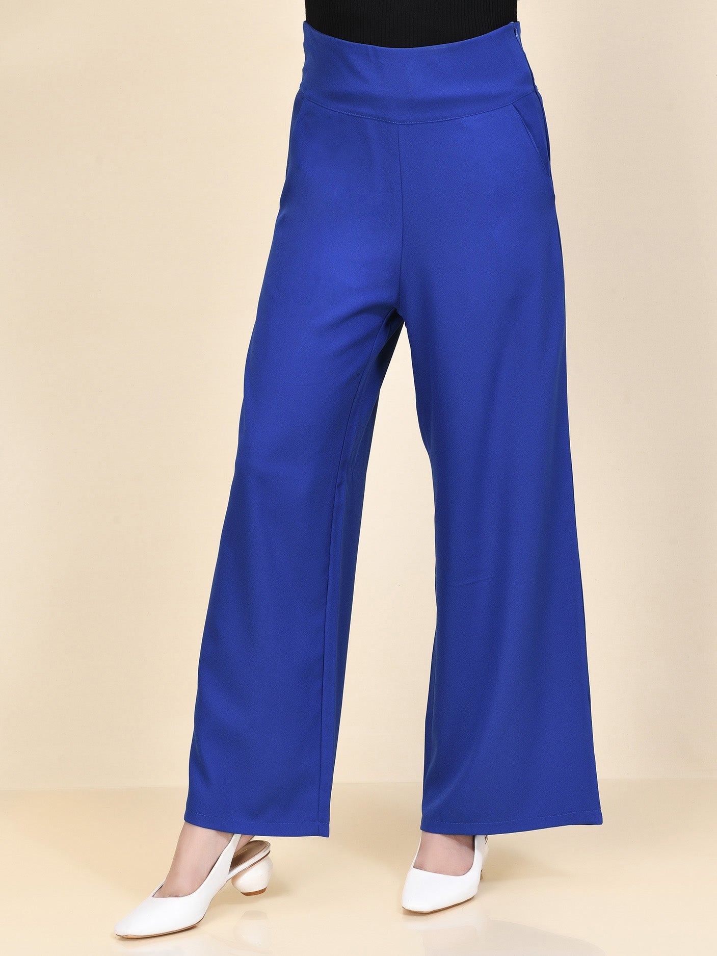 Limelight - Wide Grip Pants - Royal Blue