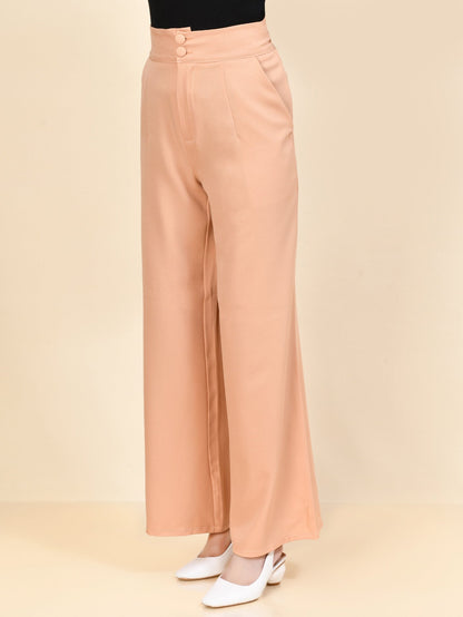 Limelight - Wide Grip Pants - Light Peach