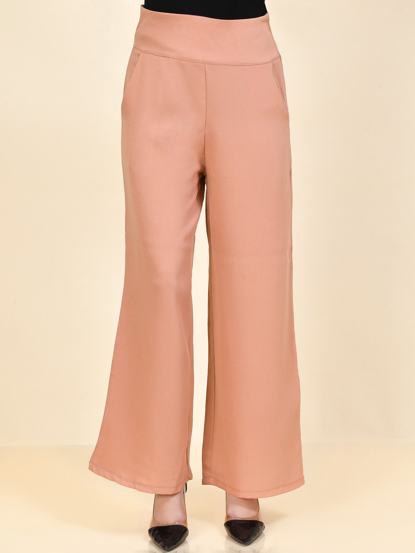 Limelight - Wide Grip Pants - Dark Peach