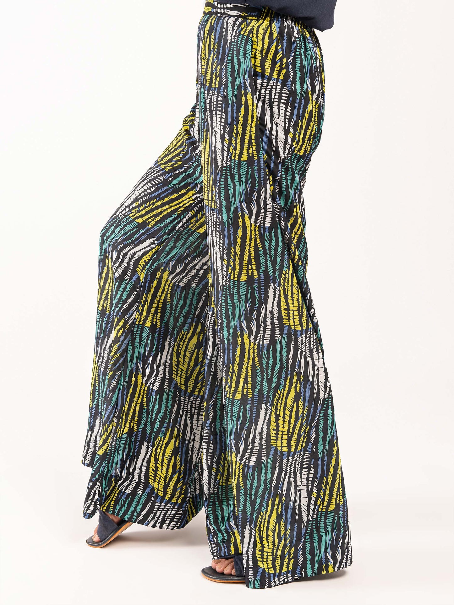 Limelight - Printed Grip Pant