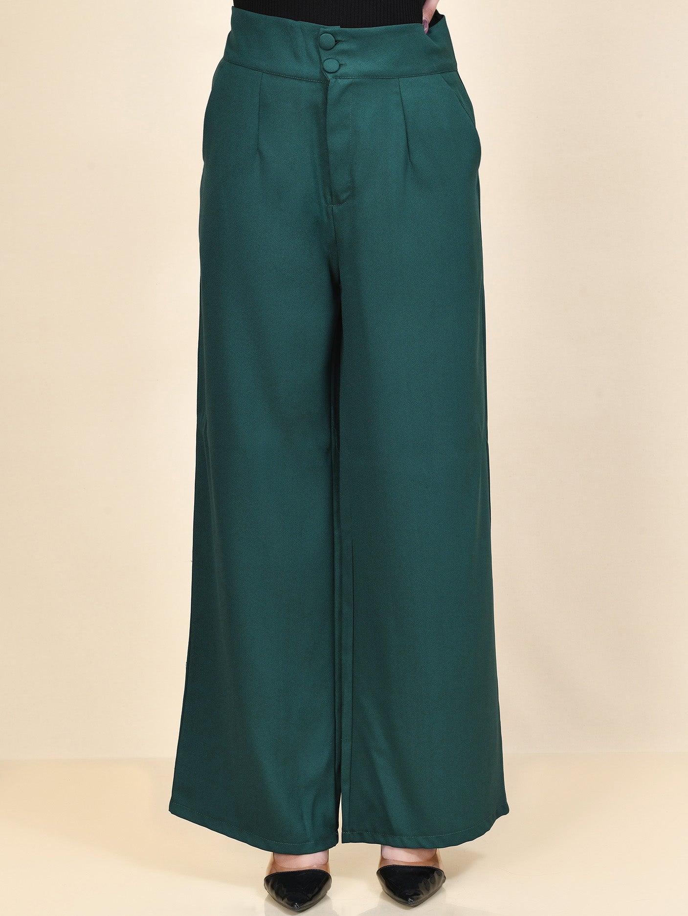 Limelight - Wide Grip Pants - Green