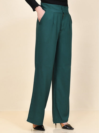 Limelight - Wide Grip Pants - Green