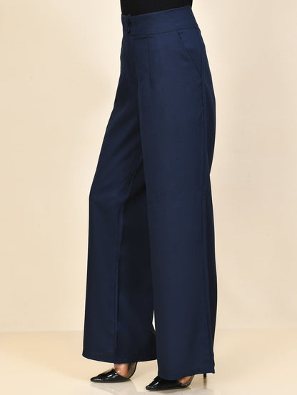 Limelight - Wide Grip Pants - Dark blue