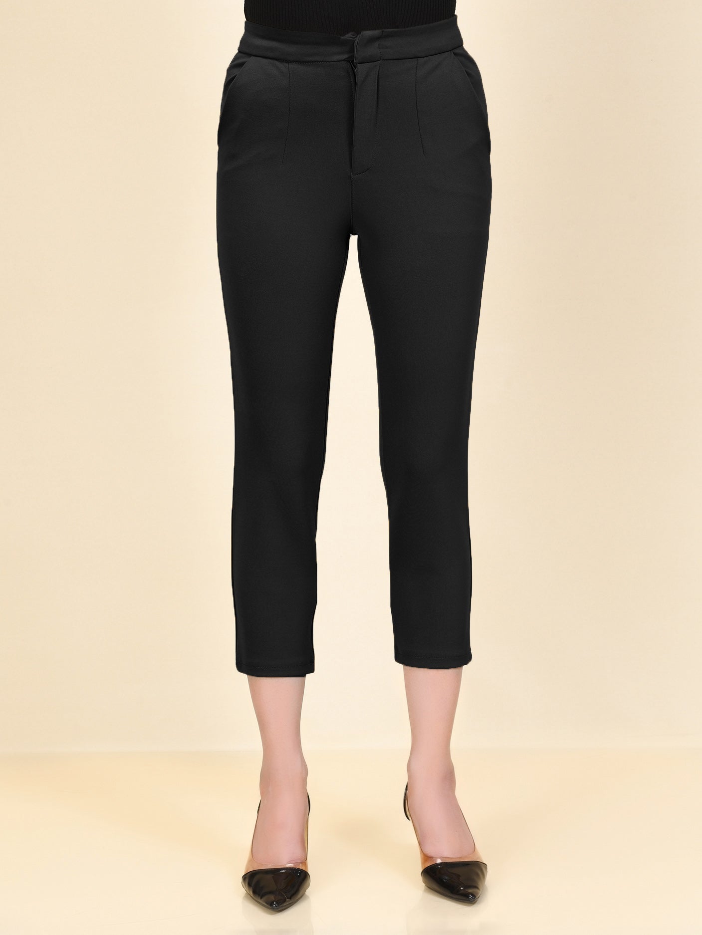 Limelight - Narrow Pants - Black