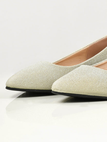 Limelight - Shiny Pumps - Silver