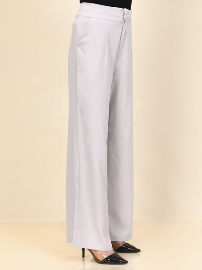 Limelight - Wide Grip Pants - Light Grey