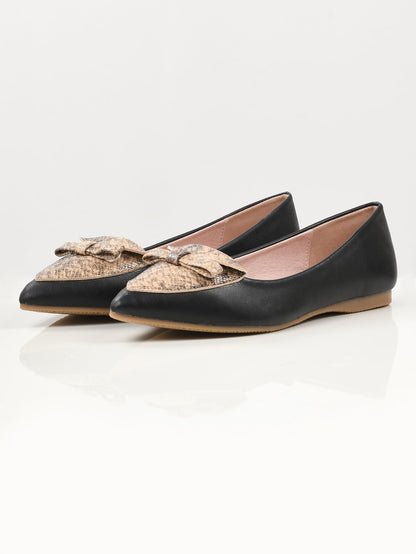 Limelight - Bow Pumps - Black