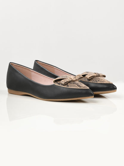 Limelight - Bow Pumps - Black