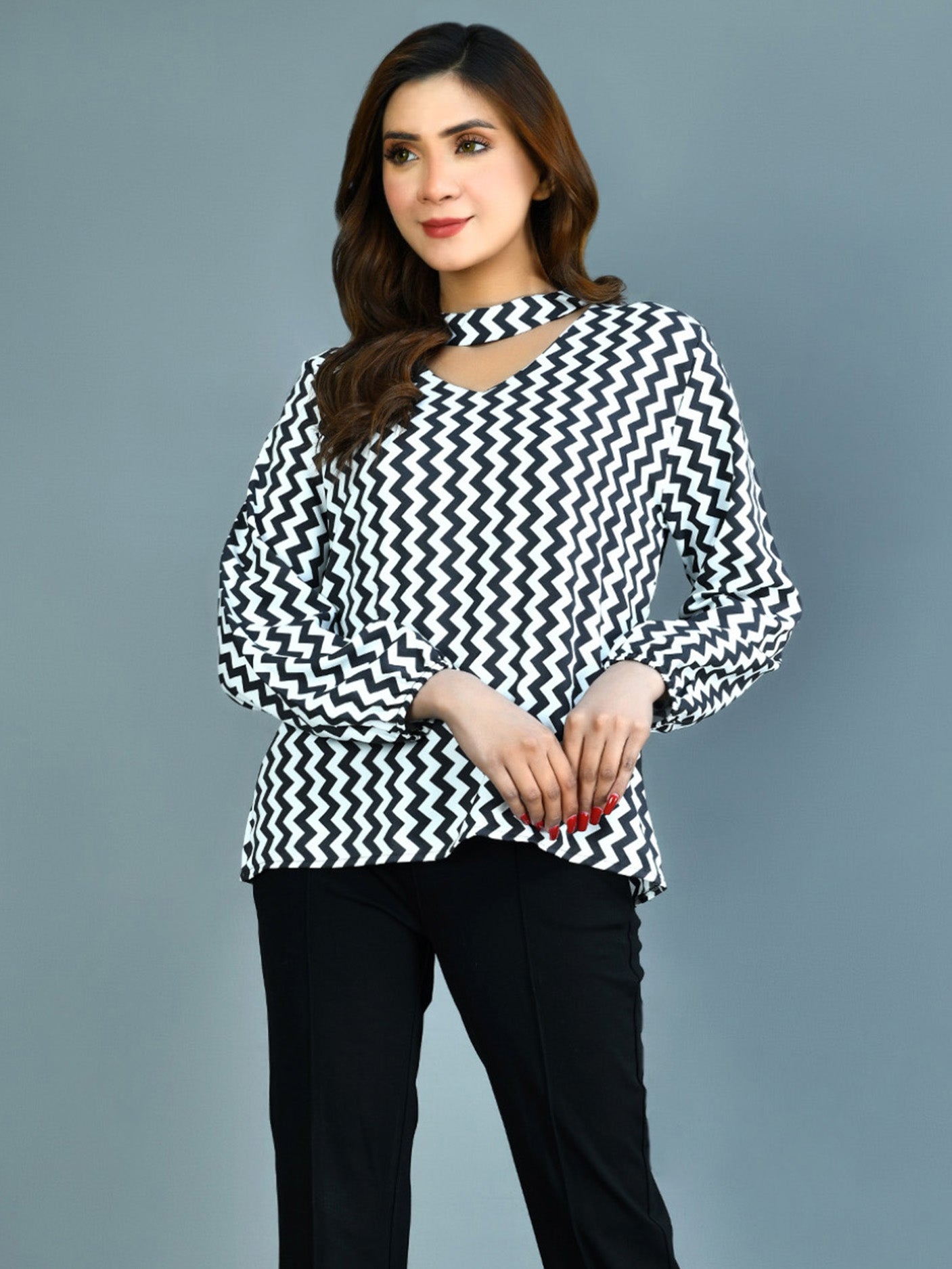 Limelight - Printed Top