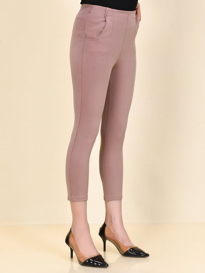 Limelight - Cropped Pants - Tea Pink