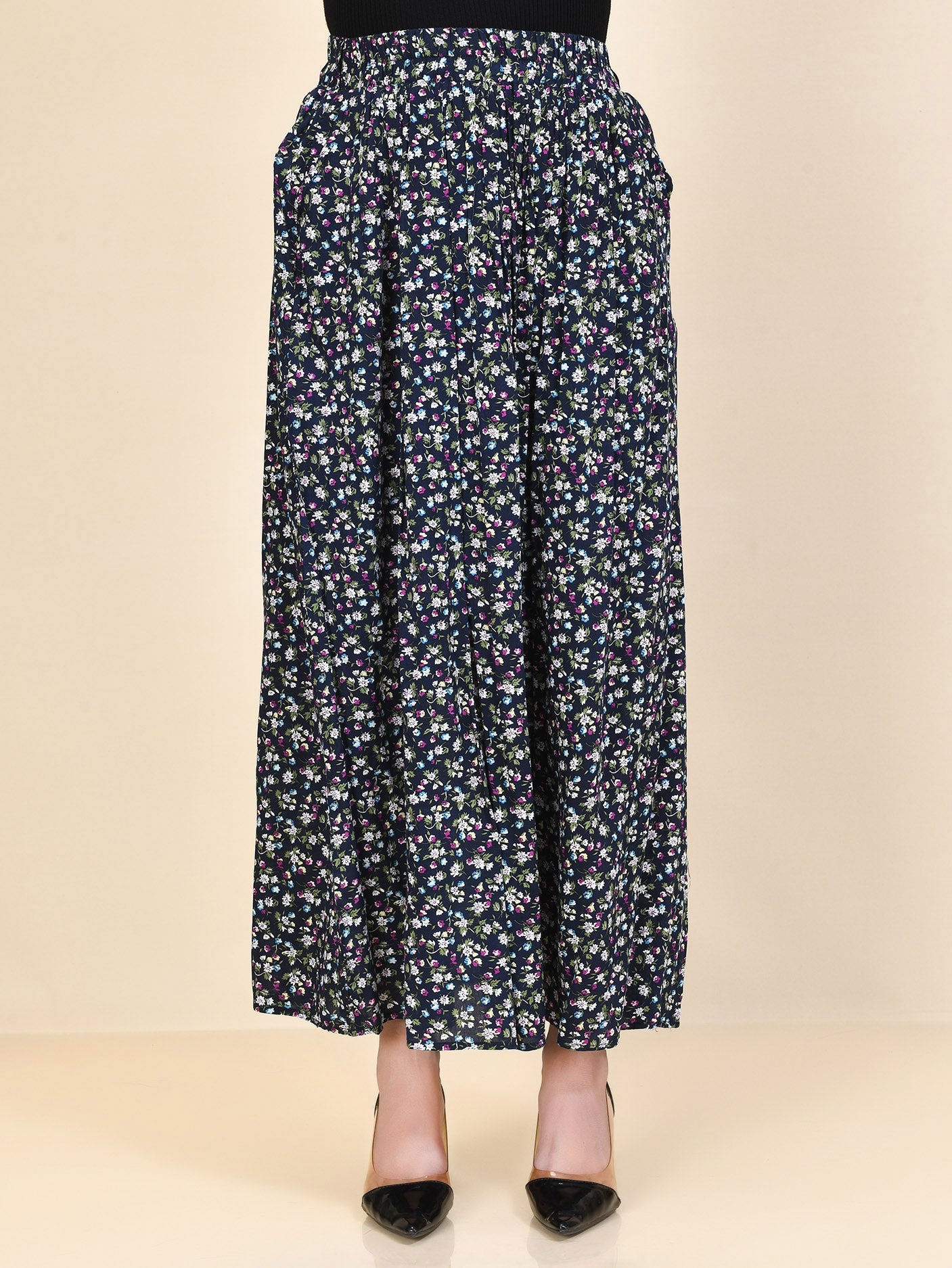 Limelight - Printed Grip Skirt