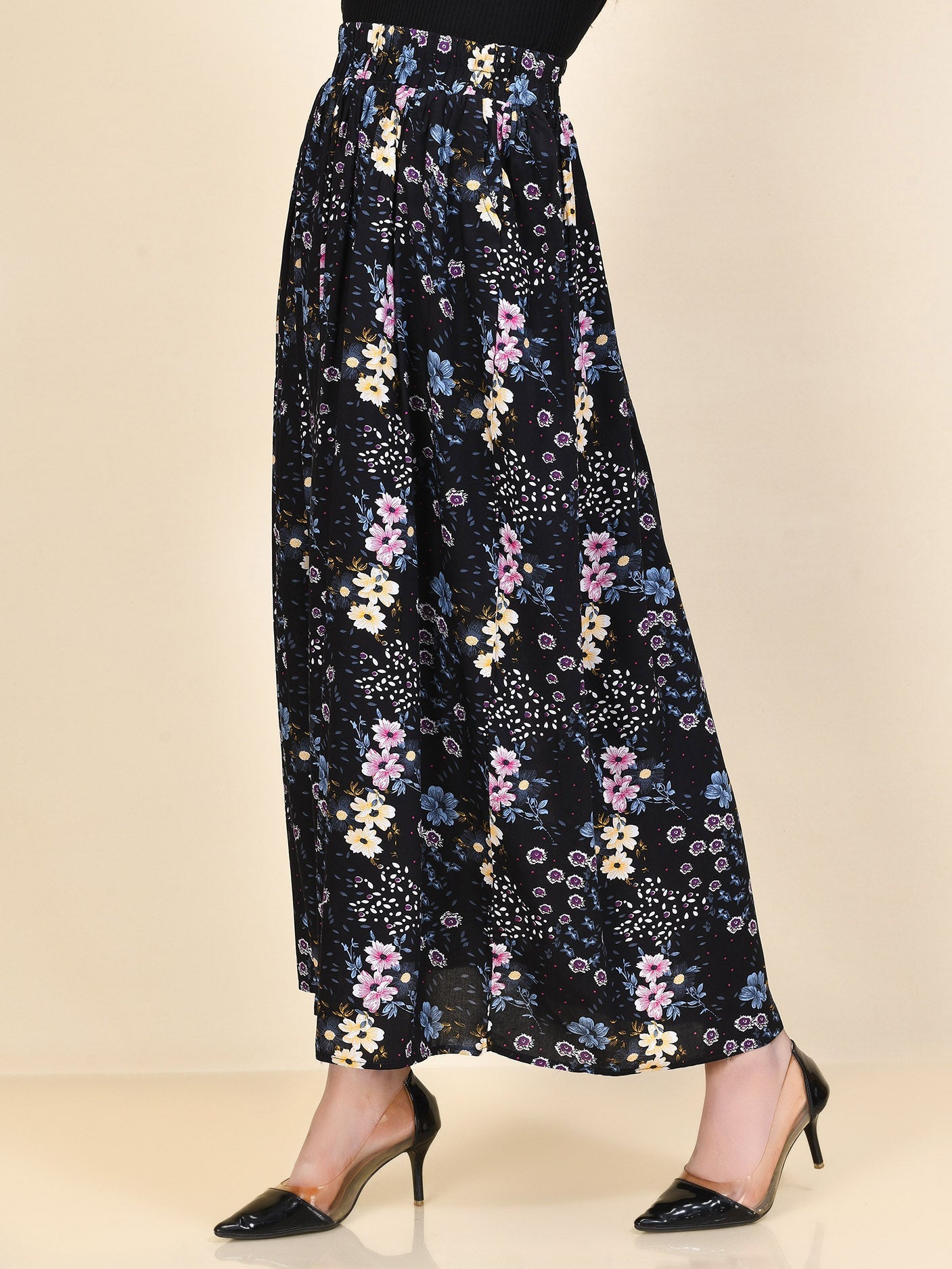 Limelight - Printed Grip Skirt