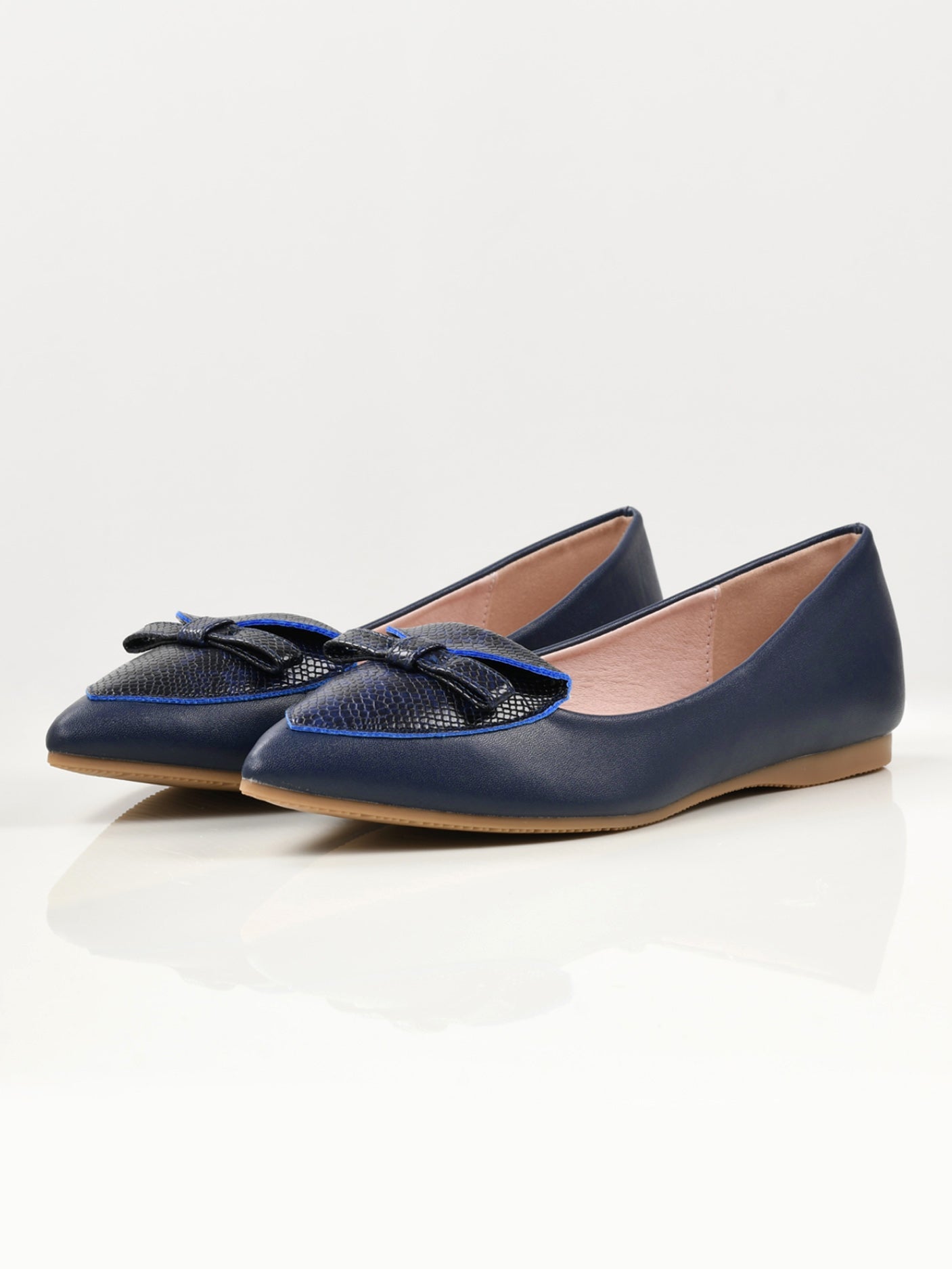 Limelight - Bow Pumps - Blue