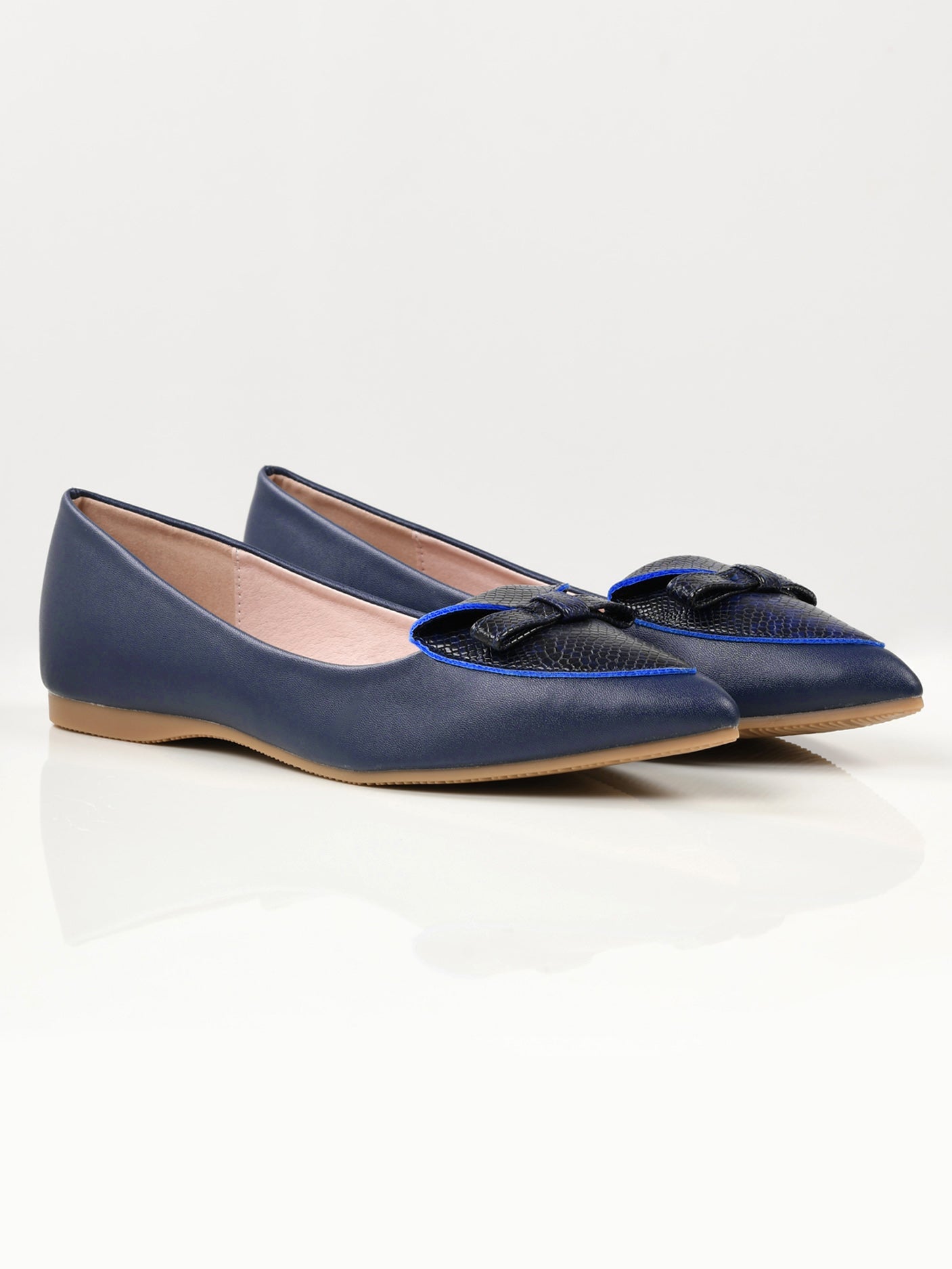 Limelight - Bow Pumps - Blue