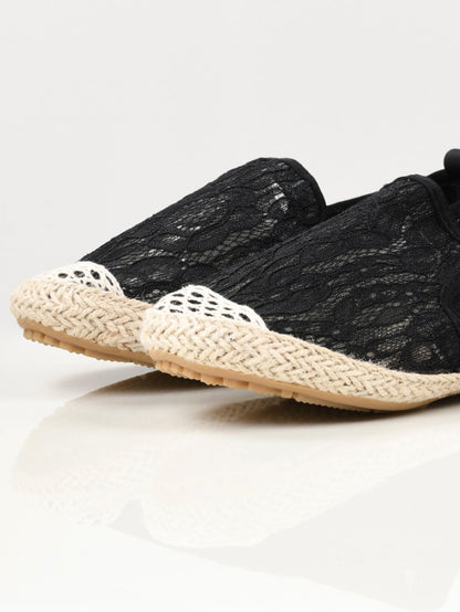 Limelight - Net Shoes - Black
