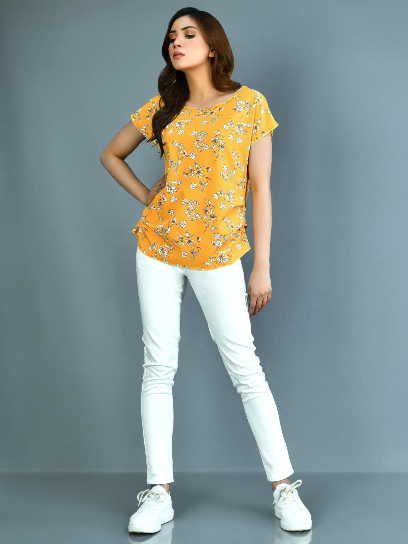 Limelight - Printed Top