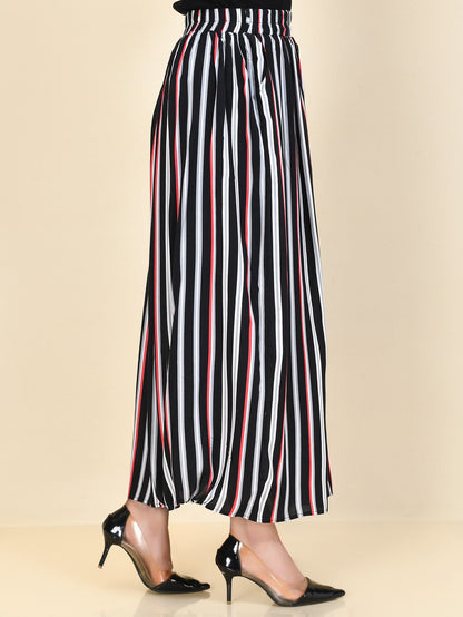 Limelight - Striped Grip Skirt