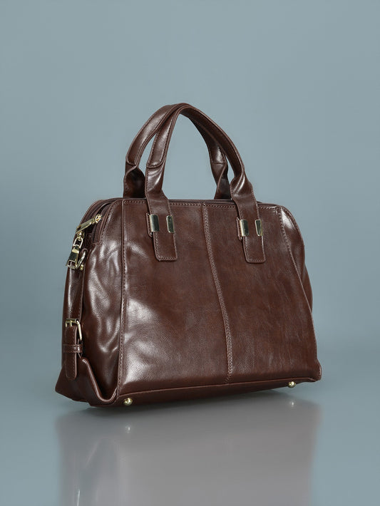 Limelight - Glossy Finish Handbag