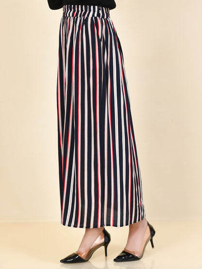 Limelight - Striped Grip Skirt