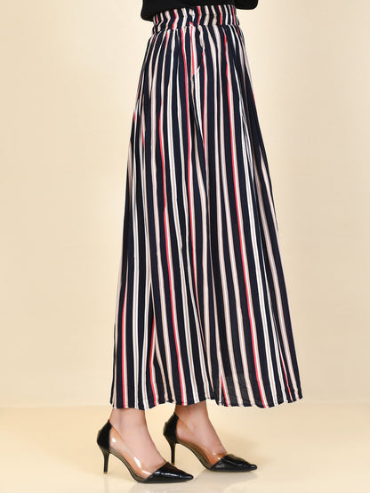 Limelight - Striped Grip Skirt