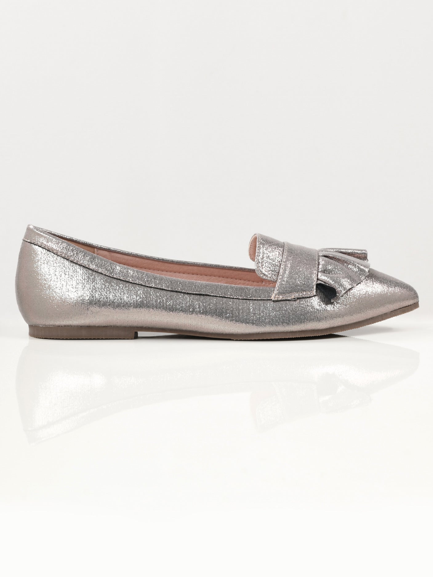 Limelight - Shiny Fringe Pumps - Copper