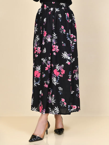 Limelight - Printed Grip Skirt