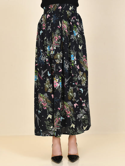 Limelight - Printed Grip Skirt